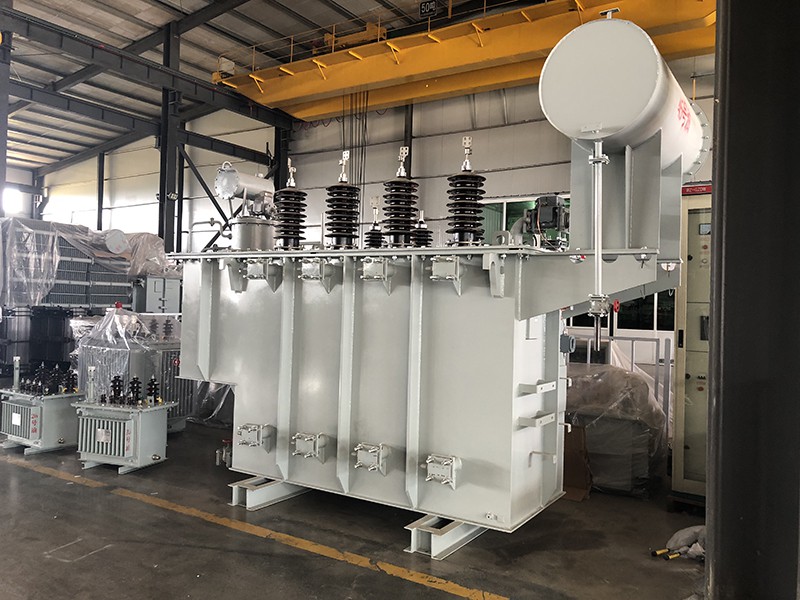 38kV 8000kVA Oil Filled Transformer 2 38kV 8000kVA Oil Filled Transformer 2