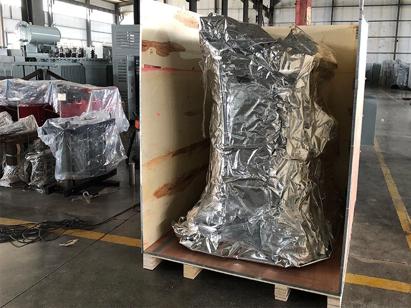 11kV 1600kVA dry type distribution transformer has been packaged 2