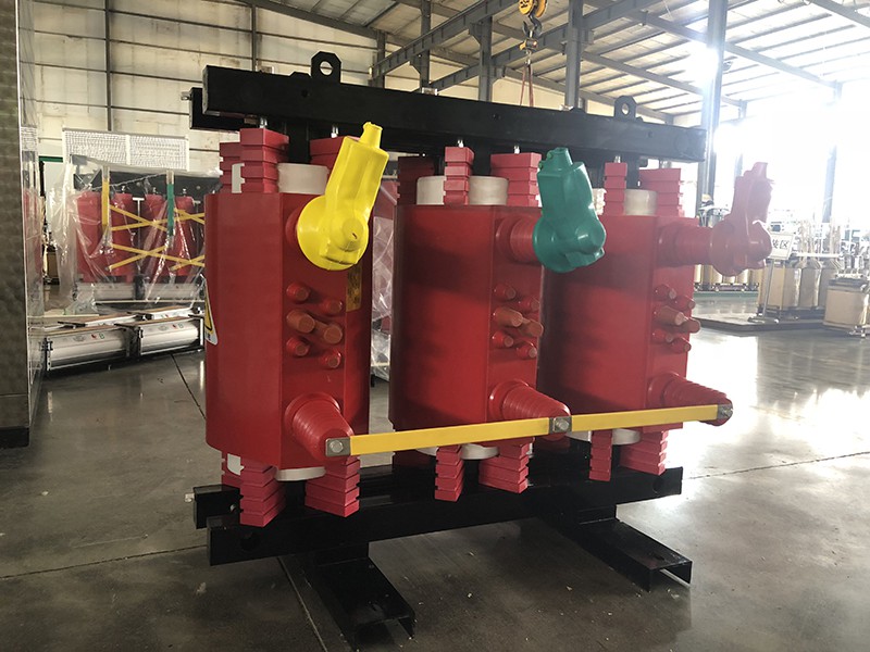 SC11 38KV 0.4KV 50KVA Yyn0 dry type distribution transformer has been produced 1 SC11 38KV 0.4KV 50KVA Yyn0 dry type distribution transformer has been produced 1