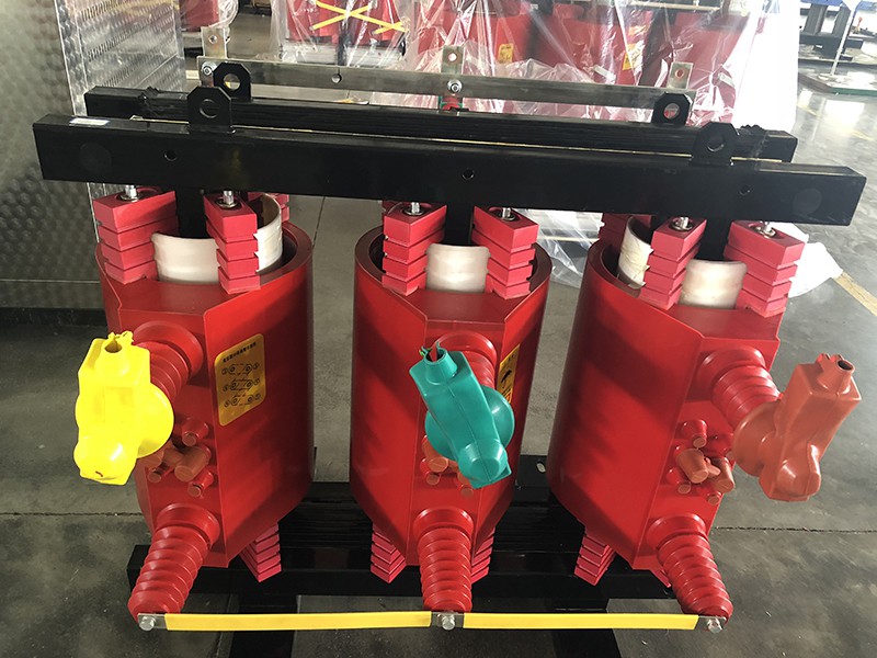 SC11 38KV 0.4KV 50KVA Yyn0 dry type distribution transformer has been produced 2 SC11 38KV 0.4KV 50KVA Yyn0 dry type distribution transformer has been produced 2