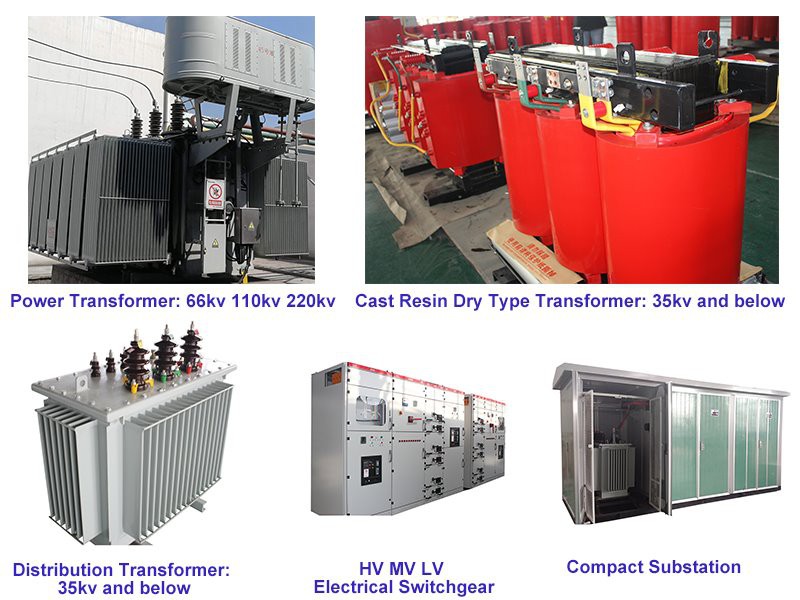 Our Main Products