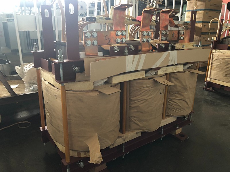 630KVA 10kV Oil Immersed Distribution Transformer Internal Structure 2