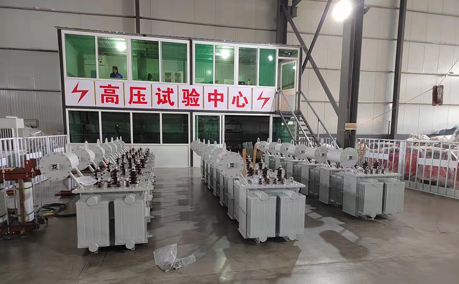 20 sets of oil type transformers are undergoing factory inspection 1 20 sets of oil type transformers are undergoing factory inspection 1
