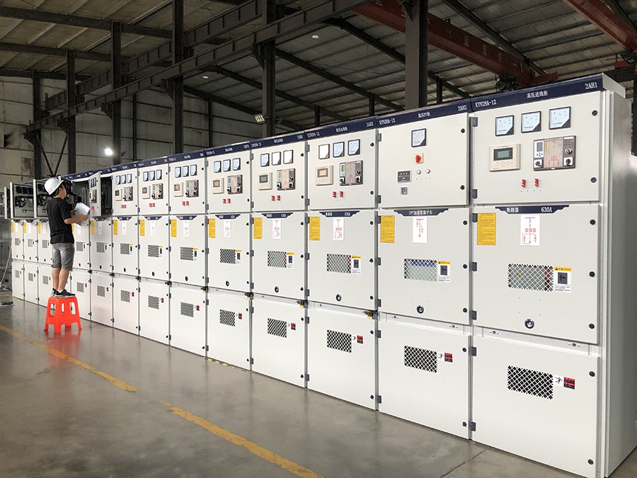KYN28A 12kv Switchgear Is On Production 1 KYN28A 12kv Switchgear Is On Production 1