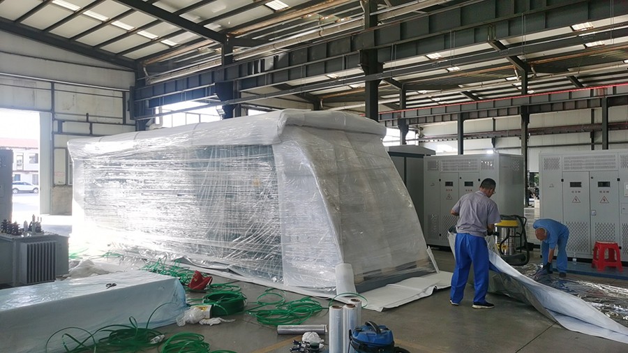 4000 KVA 33KV Electrical Transformer Substation Shipped to Kenya 4000 KVA 33KV Electrical Transformer Substation Shipped to Kenya