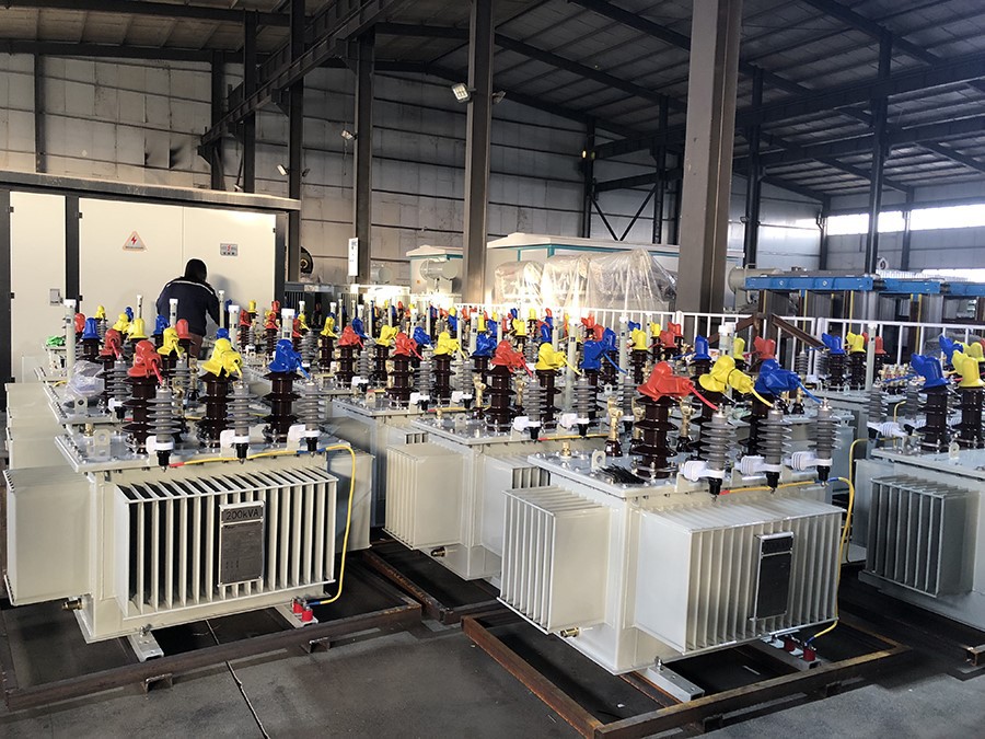 200 kVA Pole Mounted Transformer 