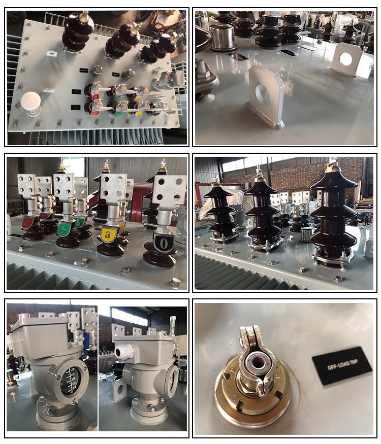16 MVA Transformer Details