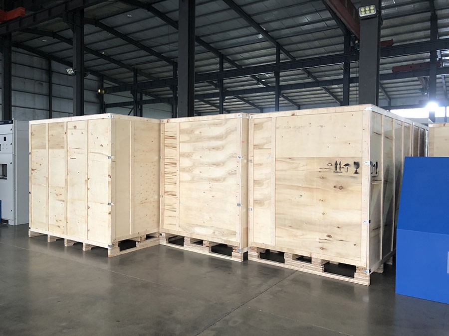 1000 KVA Dry Type Transformer Packaging 1000 KVA Dry Type Transformer Packaging
