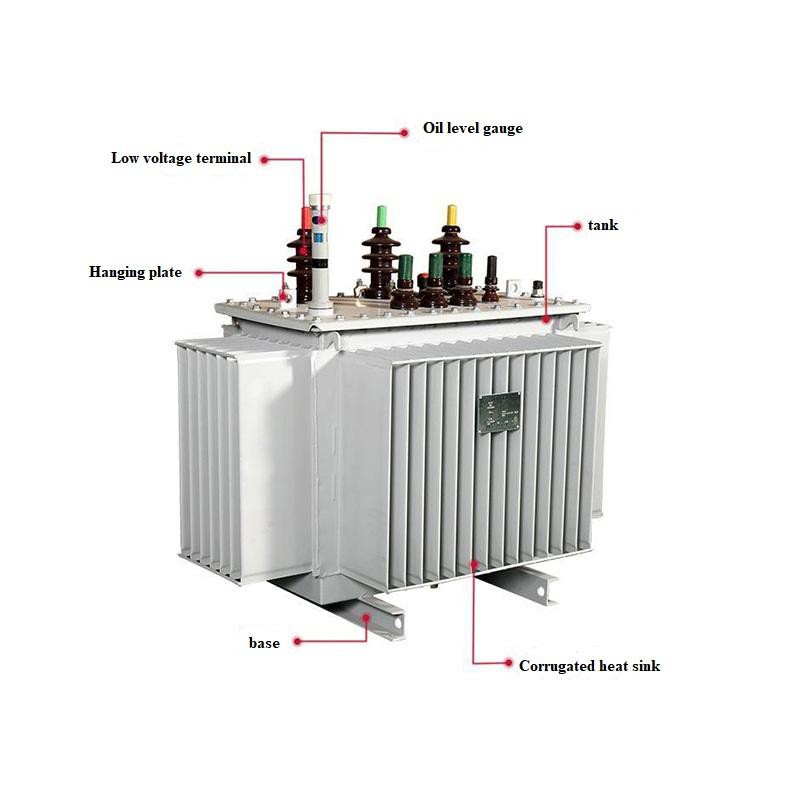 500 KVA Distribution Transformer Parts