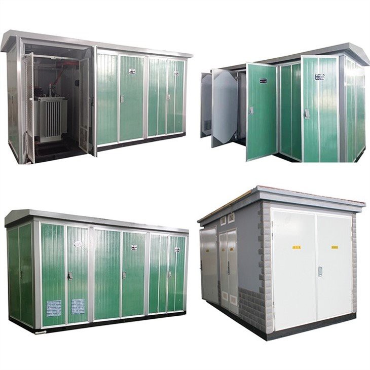 3 Phase Unitized Compact Transmission Substation