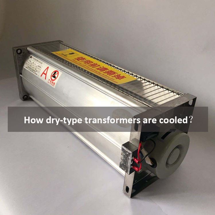 How dry-type transformers are cooled?