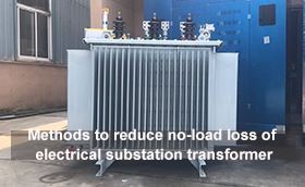 Methods to reduce no-load loss of electrical substation transformer