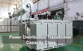 Power Distribution Transformer Capacity Class