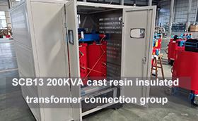 SCB13 200Kva Cast Resin Insulated Transformer Connection Group