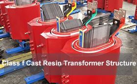 Class F Cast Resin Transformer Structure