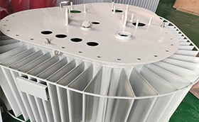 Three Dimensional Wound Iron Core Power Distribution Transformer