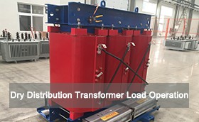 Dry Distribution Transformer Load Operation