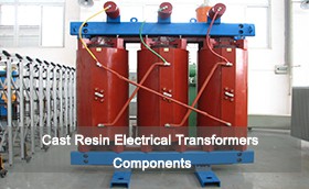 Cast Resin Electrical Transformers Components