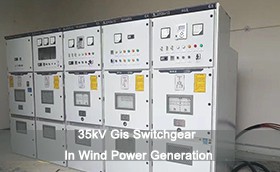 35kV Gis Switchgear In Wind Power Generation