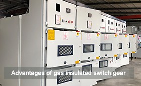 Advantages of gas insulated switch gear