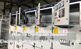 How To Distinguish Between Electrical Switchgear And Ring Main Unit?