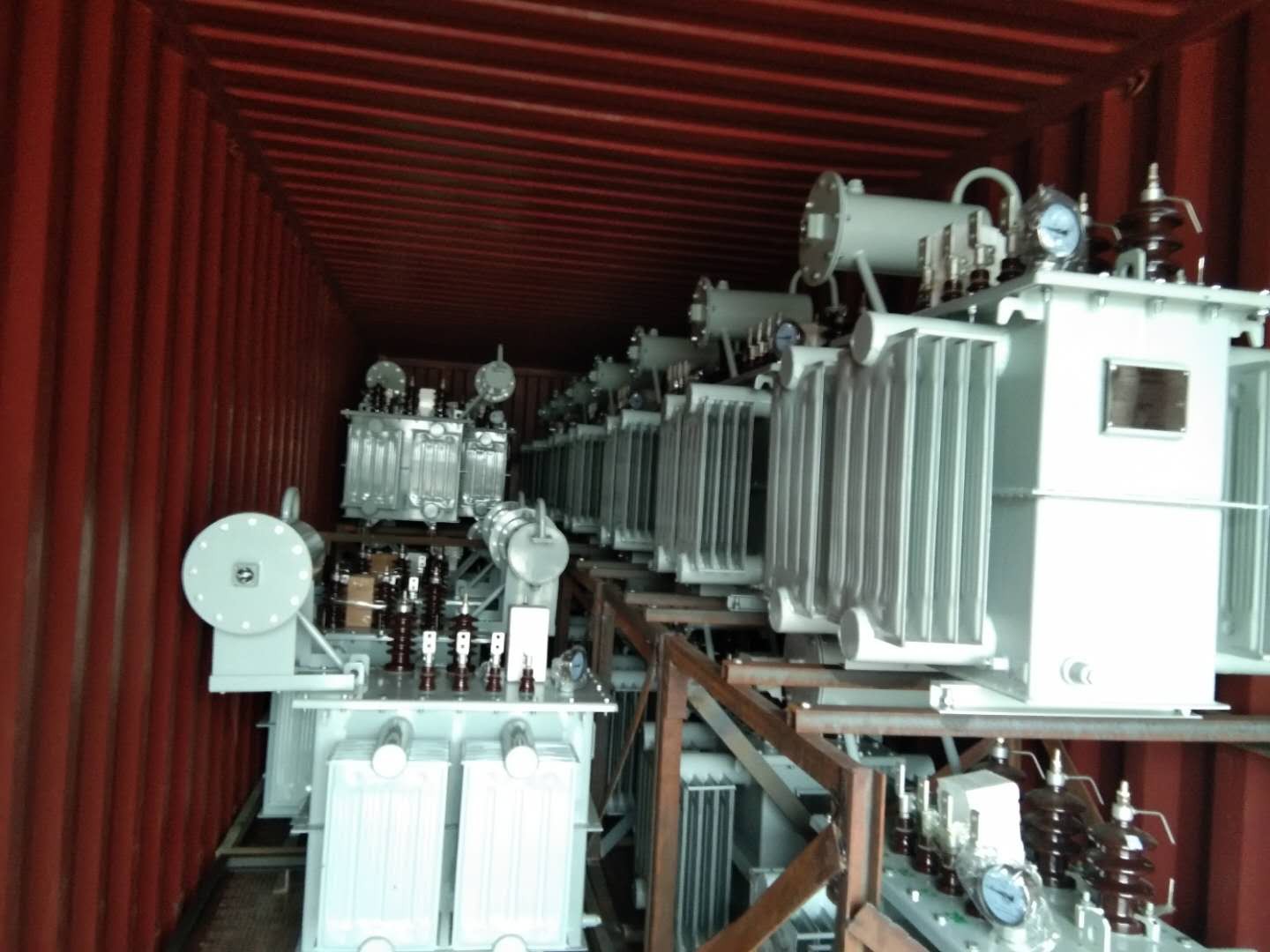 Three Phase Oil Immersed Transformer Is Ready For Oman Customers