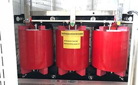 10.5kV 250kVA Dry Type Cast Resin Distribution Transformer For Vietnam Custom...