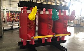 SC11 38kV 0.4kV 50kVA Yyn0 Dry Type Distribution Transformer Has Been Produced