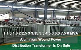 1 1.5 1.6 2 2.5 3 3.15 3.5 4 5 6 6.3 7.5 8 MVA Aluminium Wound Power Distribu...