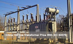 China 160 Kva Transformer Price With IEC 60076