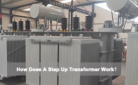 How Does A Step Up Transformer Work?