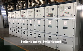 Switchgear vs Switchboard