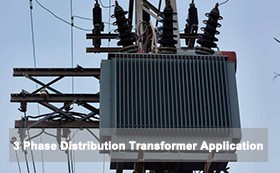 3 Phase Distribution Transformer Application