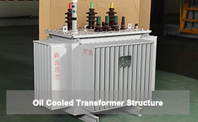 Oil Cooled Transformer Structure