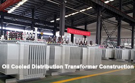Oil Cooled Distribution Transformer Construction