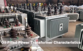 Oil Filled Power Transformer Characteristics