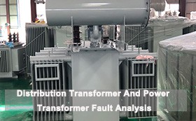 Distribution Transformer And Power Transformer Fault Analysis