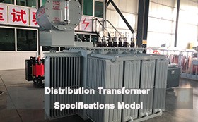 Distribution Transformer Specifications Model