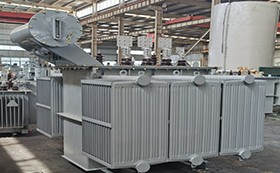 Distribution Transformer Working Principle