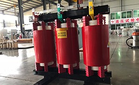 Cast Resin Transformer Installation