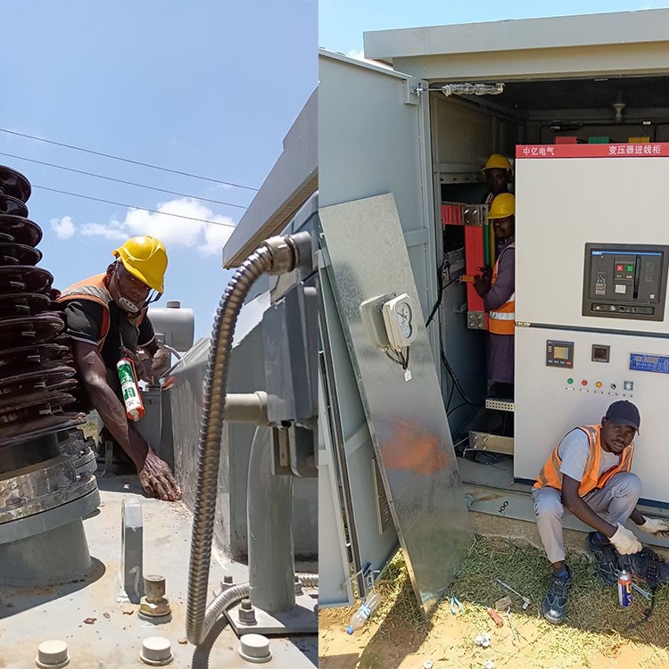 630KVA 1250KVA 2500KVA Substation Transformer 2 630KVA 1250KVA 2500KVA Substation Transformer 2