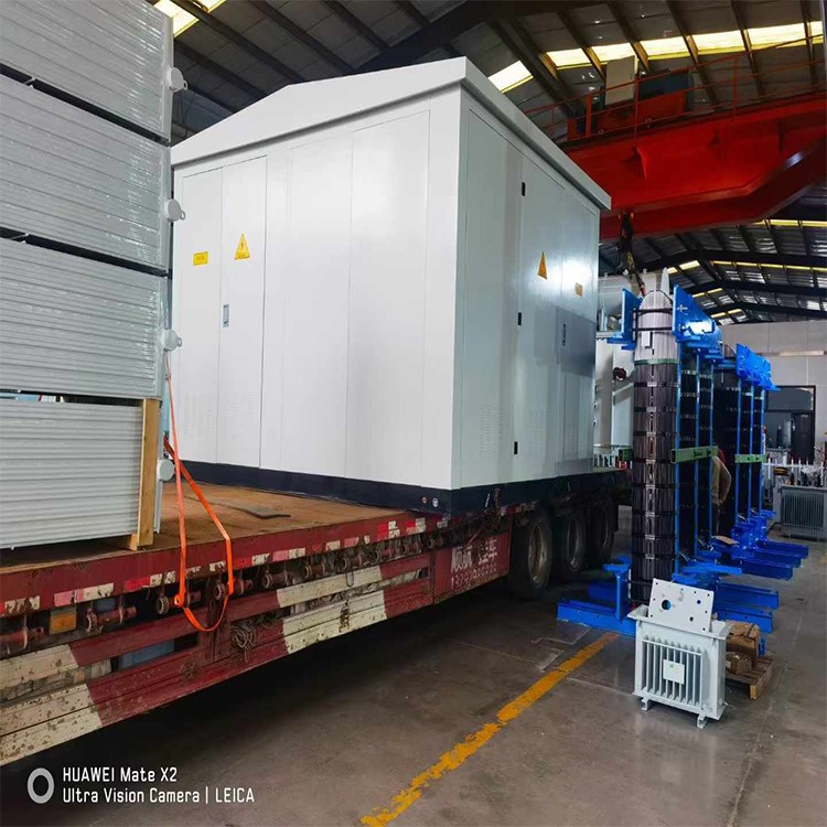 11550 KVA Wind Power Transformer 2