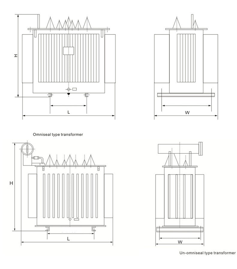 250 KVA Step Down Transformer Drawing 250 KVA Step Down Transformer Drawing