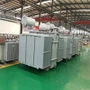 Electrical Substation Is Being Installed And Debugged