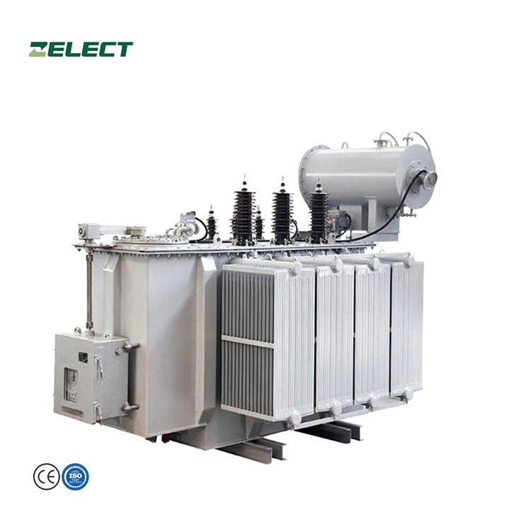 35KV Three Phase Oil Cooled Distribution Transformer