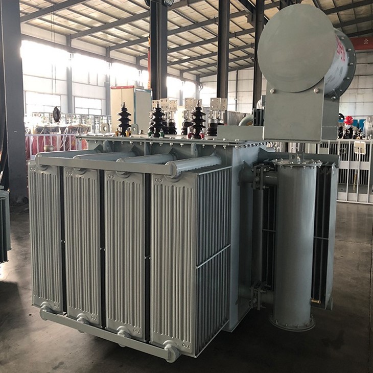 Power Transformer Diagram